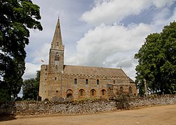 Iglesia de Todos los Santos de Brixworth, Northamptonshire