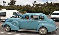 1937 Buick sedan (New Zealand)