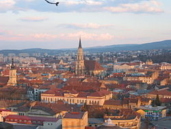 Skyline of Cluj-Napoca