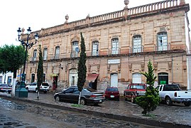 Cajas Reales in Sombrerete