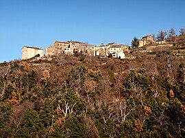 A general view of the village