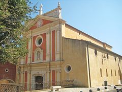 Cathédrale Notre-Dame-de-la-Platea d'Antibes.