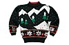 An example of a Christmas sweater