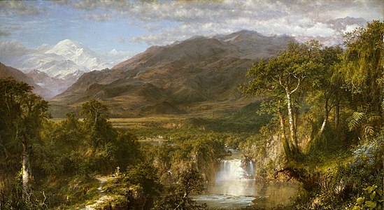 The Heart of the Andes, by Frederic Edwin Church