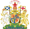 Armoiries du roi Guillaume II d'Écosse