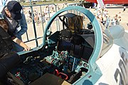 近代化後のコックピット (Su-27SKM)