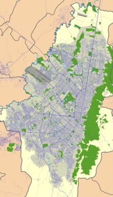 Norte-Quito-Sur is located in Bogotá