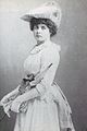 Mrs Wilde, c. 1887