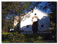 Chapelle de Saint-Cyprien.