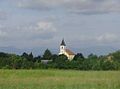 Roman Catholic church in Lički Osik