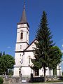 Sv. Ivana Nepomuka church.