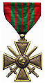 Croix de guerre 39-45 avec 3 palmes