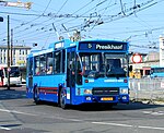 Den Oudsten B79T Oberleitungsbus in Arnhem