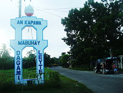 Welcome sign