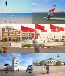 Dakhla / Villa Cisneros / Dajla – Veduta