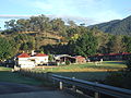 The Dargo Hotel, a major social gathering point for the district.