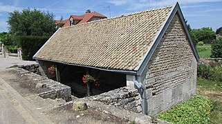 Le lavoir de Darmannes.