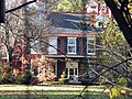 David Shields House, built circa 1823, in Edgeworth, PA.