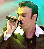 David D'Or performing in Istanbul, 2004 at the Eurovision Song Contest