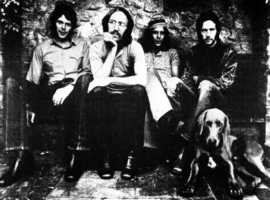 L–R: Jim Gordon, Carl Radle, Bobby Whitlock, Eric Clapton