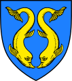 Historical coat of arms of the Dobrujan Germans