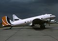 Douglas DC-3 F-BCYT of Uni-Air at Le Bourget in 1977