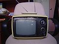 TA colour television