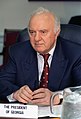 Image 25Eduard Shevardnadze, second President of Georgia (1995–2003) (from History of Georgia (country))