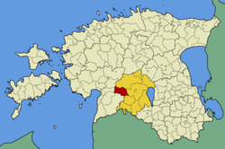 Kõpu Parish within Viljandi County.