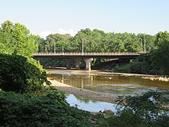 Eisenhower Avenue bridge