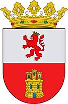 Nuevo escudo del Imperio de León ideado por el rey leonés Alfonso VII al subir al trono de Castilla e incluirla en el Imperio Leonés