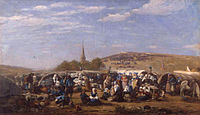 Le pardon à Sainte-Anne-la-Palud (1858)