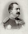 Photograph of the King of Serbia, Milan I, by Josef Löwy, c. 1901