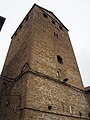 Torre Costa, fachadas sur y oeste