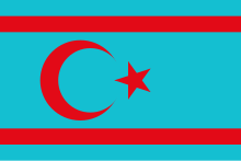 Description de l'image Flag of Syrian Turkmens.svg.