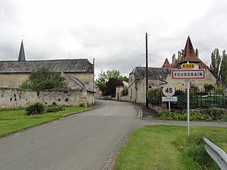 Entrée de Fourdrain.