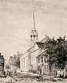 Old South, First Presbyterian Meeting House, Newbury, MA by Margaret Taylor Fox