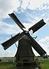 A Dutch windmill at work