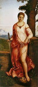 Giorgione : Judith (vers 1504), ancienne coll. Crozat