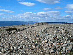 Plage marainique de Mølen