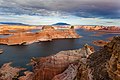 Gunsight Butte seen from Alstrom Point