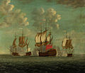 HMS Centaur (b.1759), centre