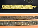 Gold and bronze beltplates from Hallstatt