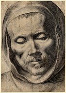 弗朗西斯科·德·祖巴蘭[45] - 僧侣头像, 1625–64年