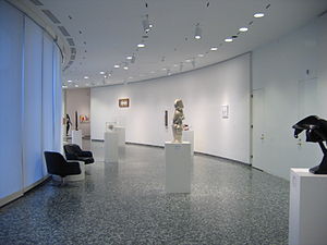 Inner gallery.