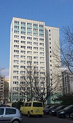 Hochhaus am Neustädter See