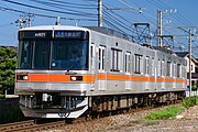 03系（2022年7月 三ツ屋駅 - 三口駅間）