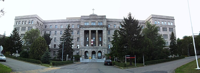 Pavillon Ignace-Bourget de l'Institut universitaire en santé mentale de Montréal.