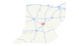 Image illustrative de l’article Interstate 275 (Ohio-Indiana-Kentucky)