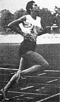 Irena Kirszenstein – dreifache Europameisterin von Budapest (200 Meter, 4-mal-100-Meter, Weitsprung), außerdem Zweite über 100 Meter